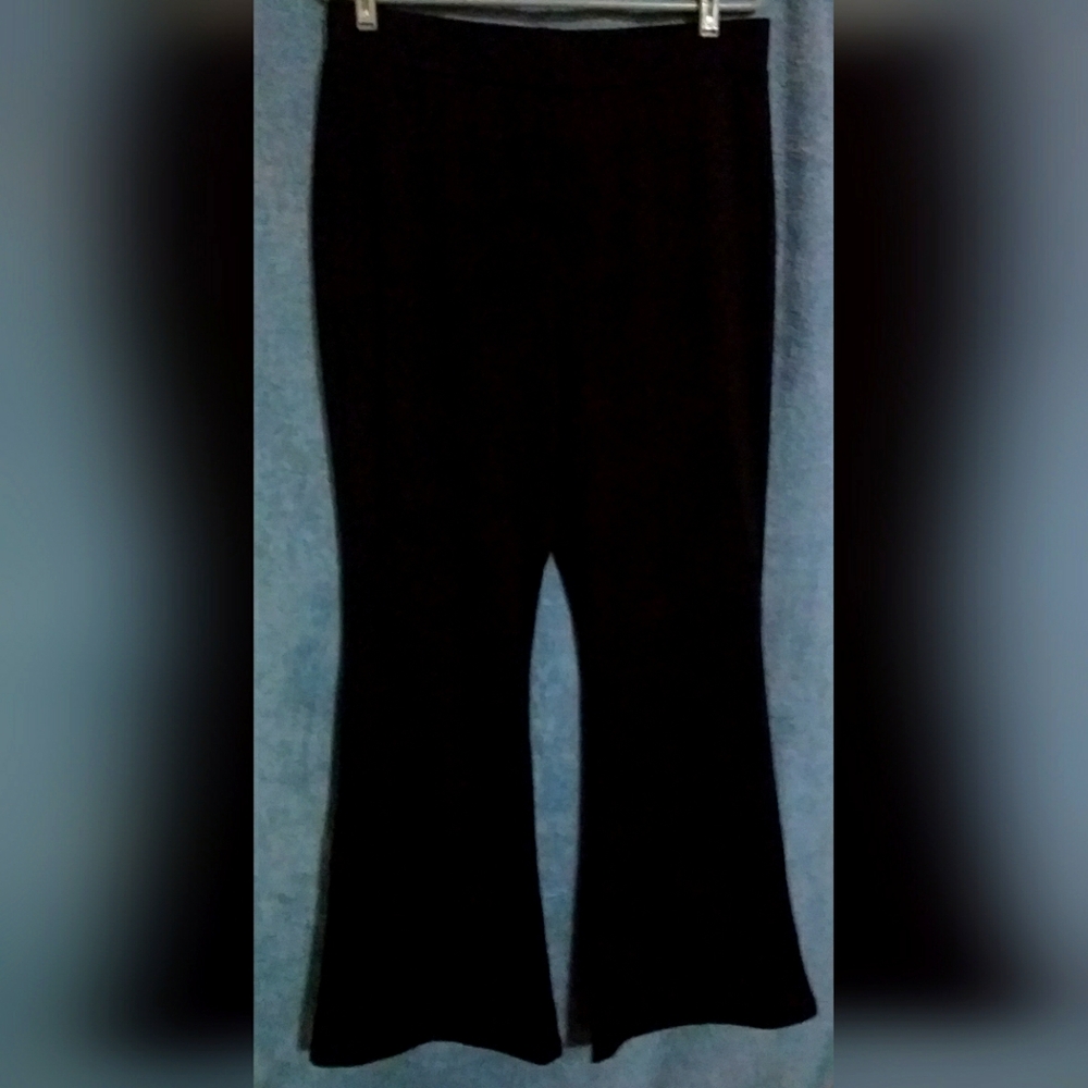 Classy Black Stretch Pants from Shein